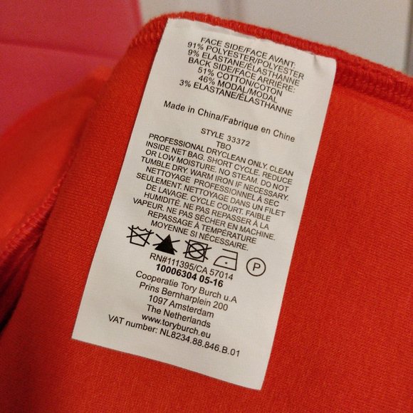 TORY BURCH Courtney Sheath Dress XS - Picture 9 of 9